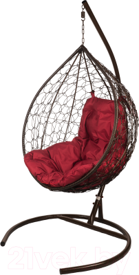 Кресло подвесное BiGarden Tropica Brown- фото3