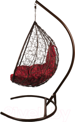 Кресло подвесное BiGarden Tropica Brown- фото4