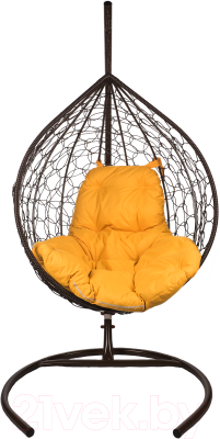 Кресло подвесное BiGarden Tropica Brown- фото