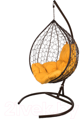 Кресло подвесное BiGarden Tropica Brown- фото2