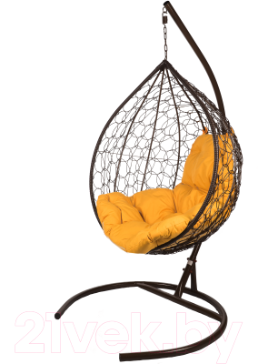 Кресло подвесное BiGarden Tropica Brown- фото3