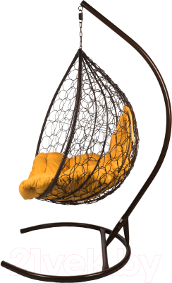 Кресло подвесное BiGarden Tropica Brown- фото4