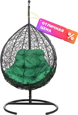 Кресло подвесное BiGarden Tropica Black- фото