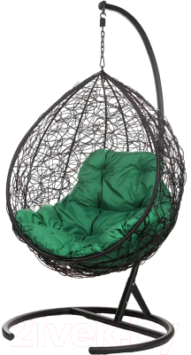 Кресло подвесное BiGarden Tropica Black- фото3