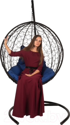 Кресло подвесное BiGarden Kokos Black- фото4