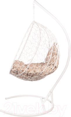 Кресло подвесное BiGarden Kokos White- фото2