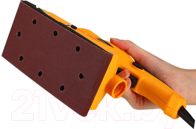 Вибрационная шлифовальная машина Deko DKS300 / 063-4198- фото3