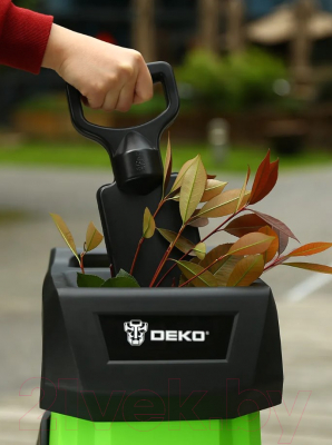 Садовый измельчитель Deko DKSH2800 / 063-4300- фото6