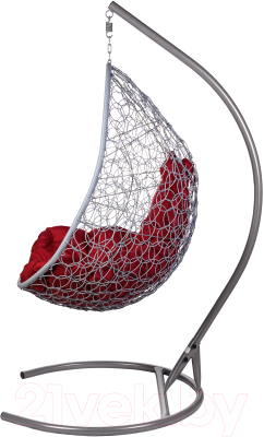 Кресло подвесное BiGarden Easy Gray- фото3