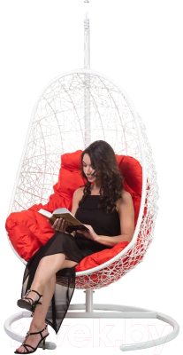 Кресло подвесное BiGarden Easy White- фото2