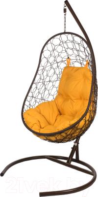 Кресло подвесное BiGarden Easy Brown- фото2