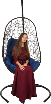 Кресло подвесное BiGarden Easy Black- фото4