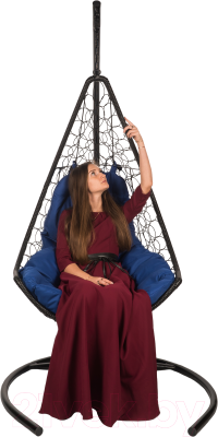 Кресло подвесное BiGarden Wind Black- фото2