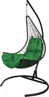 Кресло подвесное BiGarden Wind Black- фото3