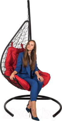 Кресло подвесное BiGarden Wind Black- фото3