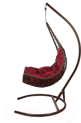 Кресло подвесное BiGarden Wind Brown- фото3