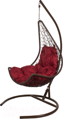 Кресло подвесное BiGarden Wind Brown- фото4