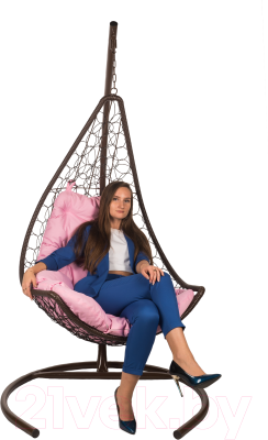 Кресло подвесное BiGarden Wind Brown- фото4