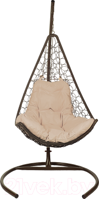 Кресло подвесное BiGarden Wind Brown- фото