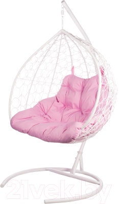 Кресло подвесное BiGarden Gemini White- фото2