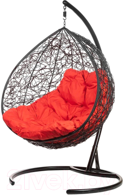 Кресло подвесное BiGarden Gemini Black- фото