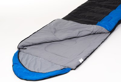 Спальный мешок BalMAX Аляска Camping Plus Series до -15°C L левый- фото2