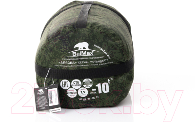 Спальный мешок BalMAX Аляска Standart Series до -25°C- фото4