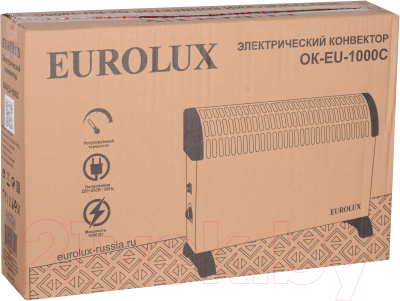Конвектор EUROLUX ОК-EU-1000C (67/4/28)- фото7