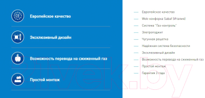 Газовая варочная панель Making Oasis Everywhere P-GBTT (F)- фото10
