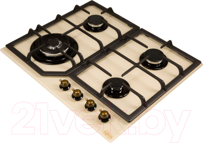 Газовая варочная панель Making Oasis Everywhere P-GRT (F)- фото2