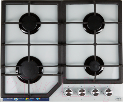 Газовая варочная панель Making Oasis Everywhere P-GW (FN)- фото