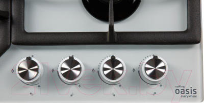 Газовая варочная панель Making Oasis Everywhere P-GW (FN)- фото4