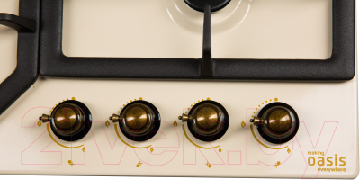 Газовая варочная панель Making Oasis Everywhere P-MRT (F)- фото5