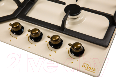 Газовая варочная панель Making Oasis Everywhere P-MRT (F)- фото6