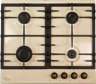 Газовая варочная панель Making Oasis Everywhere P-MR (B)- фото