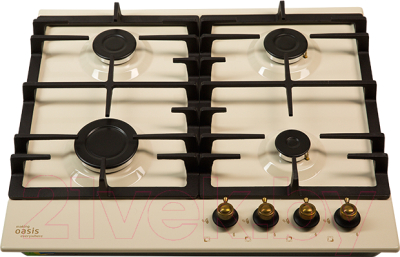 Газовая варочная панель Making Oasis Everywhere P-MR (B)- фото2