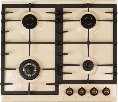 Газовая варочная панель Making Oasis Everywhere P-MIRT (B)- фото