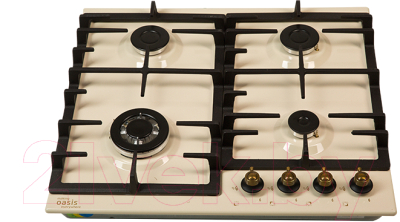 Газовая варочная панель Making Oasis Everywhere P-MIRT (B)- фото2