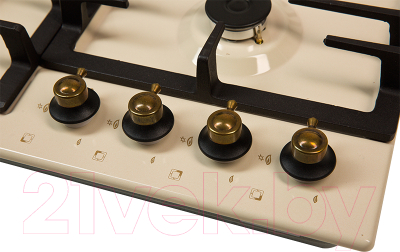 Газовая варочная панель Making Oasis Everywhere P-MIRT (B)- фото4