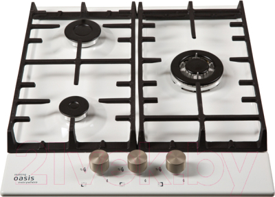 Газовая варочная панель Making Oasis Everywhere P-3MWT (B) - фото2