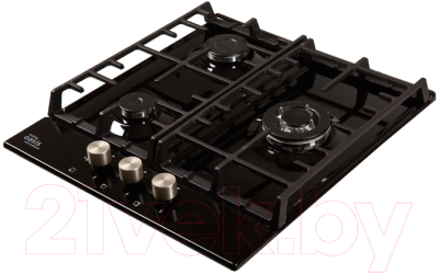 Газовая варочная панель Making Oasis Everywhere P-3MBT (B) - фото5