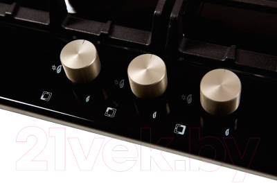 Газовая варочная панель Making Oasis Everywhere P-3MBT (B) - фото6
