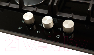 Газовая варочная панель Making Oasis Everywhere P-3GBT (B)- фото5