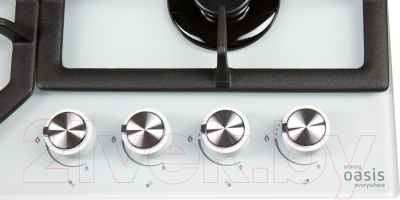 Газовая варочная панель Making Oasis Everywhere P-GWT (F)- фото5