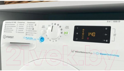 Стиральная машина Indesit BWSE 61051 WWV BY- фото9