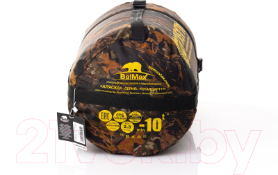Спальный мешок BalMAX Аляска Standart Plus Series до 0°C- фото4