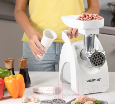 Мясорубка электрическая Zelmer ZMM9802B- фото6