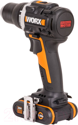 Аккумуляторная дрель-шуруповерт Worx WX102 (кейс)- фото3