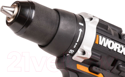 Аккумуляторная дрель-шуруповерт Worx WX102 (кейс)- фото5