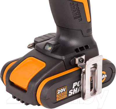 Аккумуляторная дрель-шуруповерт Worx WX102 (кейс)- фото6